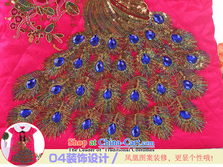 Winter folder cotton children girls guzheng performances cheongsam dress your baby princess Tang dynasty birthday dress red 110 pictures, prices, brand platters! The elections are supplied in the national character of distribution, so action, buy now enjoy more preferential! As soon as possible.
