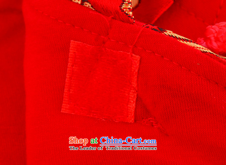 Children qipao girls Tang dynasty winter clothing girls new year with your baby Tang dynasty owara infant children's wear thick skirt red 110 pictures, prices, brand platters! The elections are supplied in the national character of distribution, so action, buy now enjoy more preferential! As soon as possible.