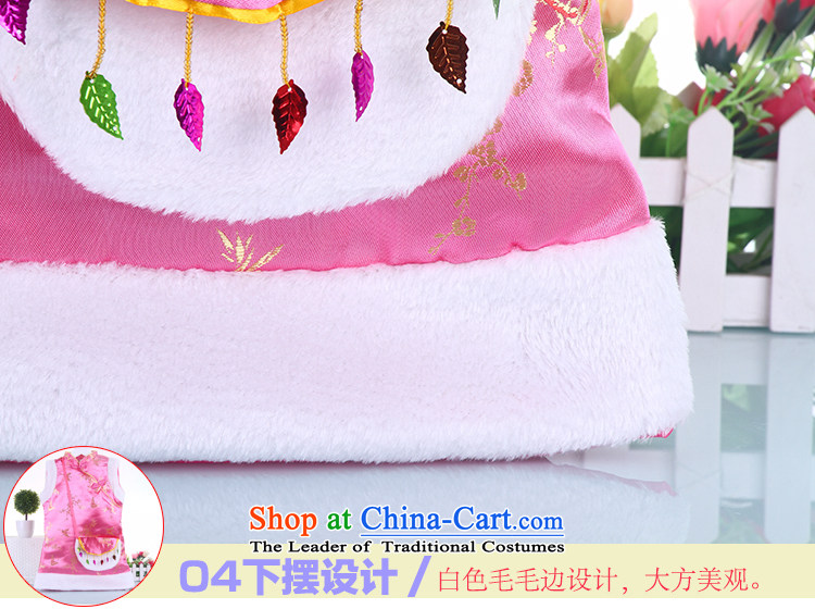 The girl child, children qipao autumn and winter Tang dynasty dress owara baby winter clothing cheongsam dress will pink 110 pictures, prices, brand platters! The elections are supplied in the national character of distribution, so action, buy now enjoy more preferential! As soon as possible.
