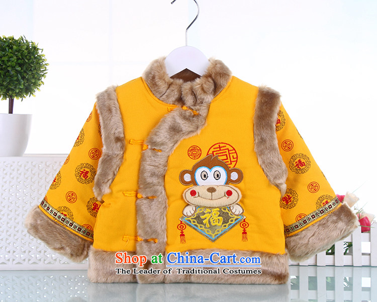 Tang Dynasty boy child baby boy Tang dynasty male children Fall/Winter Collections cotton waffle infant garment festive Children sets red 110 pictures, prices, brand platters! The elections are supplied in the national character of distribution, so action, buy now enjoy more preferential! As soon as possible.