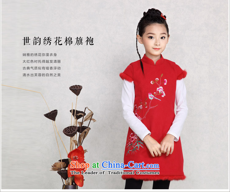 The Burkina found 2015 children's wear girls qipao cheongsam dress folder cotton children China wind embroidery CUHK child qipao girls dresses 33505949 160 Code Red Picture, prices, brand platters! The elections are supplied in the national character of distribution, so action, buy now enjoy more preferential! As soon as possible.