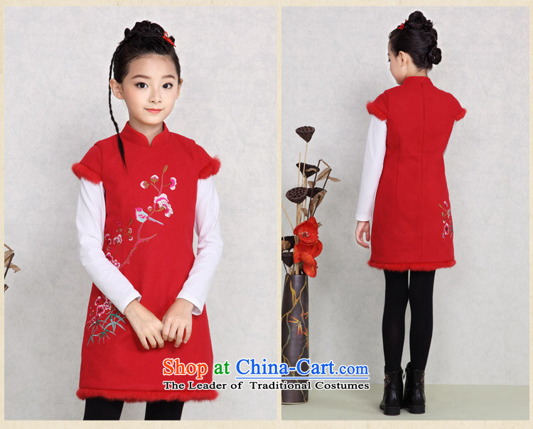 The Burkina found 2015 children's wear girls qipao cheongsam dress folder cotton children China wind embroidery CUHK child qipao girls dresses 33505949 160 Code Red Picture, prices, brand platters! The elections are supplied in the national character of distribution, so action, buy now enjoy more preferential! As soon as possible.