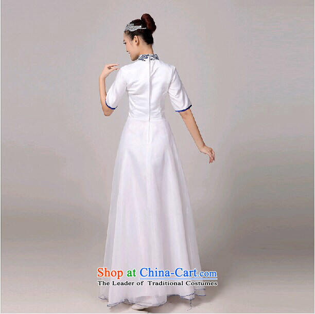Adult porcelain chorus girl will long skirt guzheng erhu performers civil music service long skirt RED M long men picture, prices, brand platters! The elections are supplied in the national character of distribution, so action, buy now enjoy more preferential! As soon as possible.