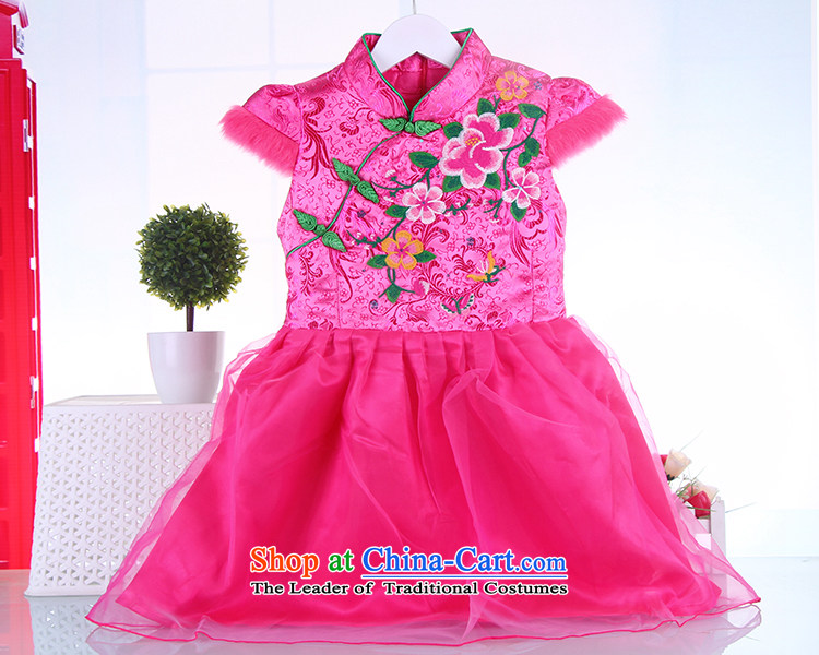 2015 girls skirts Fall/Winter Collections dresses infant baby princess dress skirts national performances Tang dynasty 7,556 were lost 150 pictures, price pink, brand platters! The elections are supplied in the national character of distribution, so action, buy now enjoy more preferential! As soon as possible.