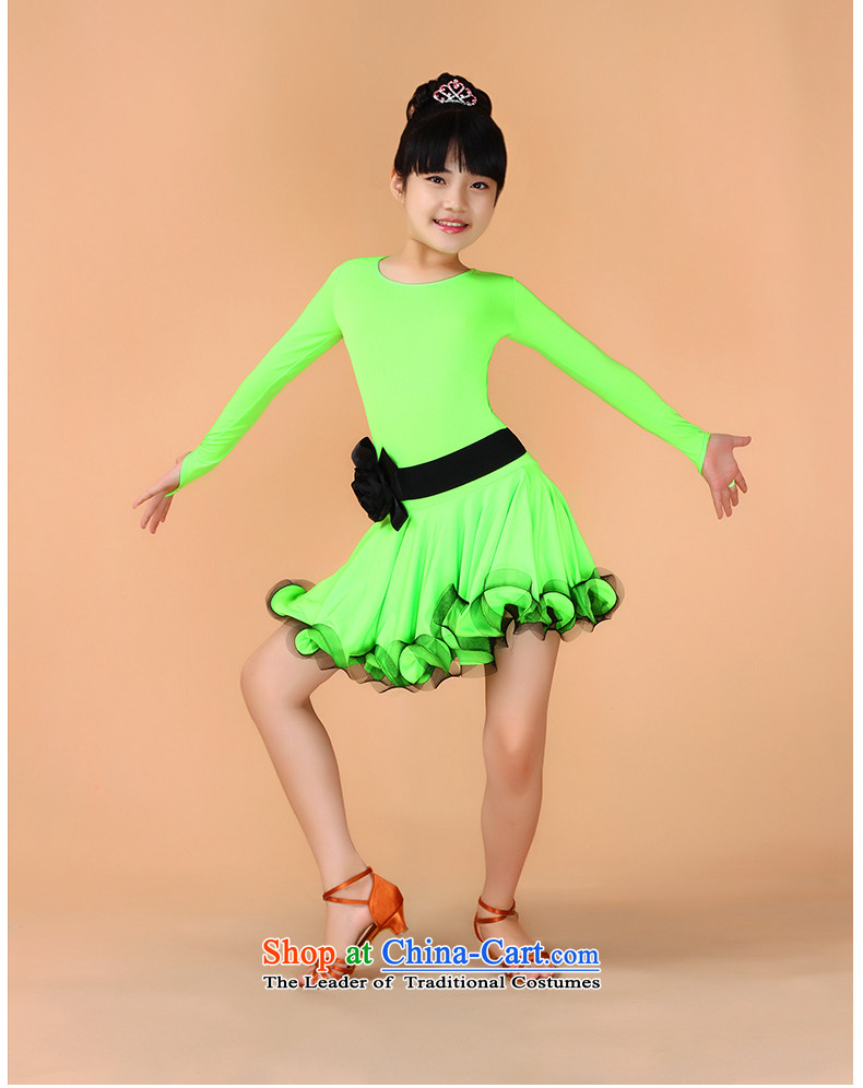 Adjustable leather case package long-sleeved girls Latin dance skirt spring and summer children serving Latin dance competition long-sleeved girls exercise clothing to level the red 130cm photo, prices, brand platters! The elections are supplied in the national character of distribution, so action, buy now enjoy more preferential! As soon as possible.