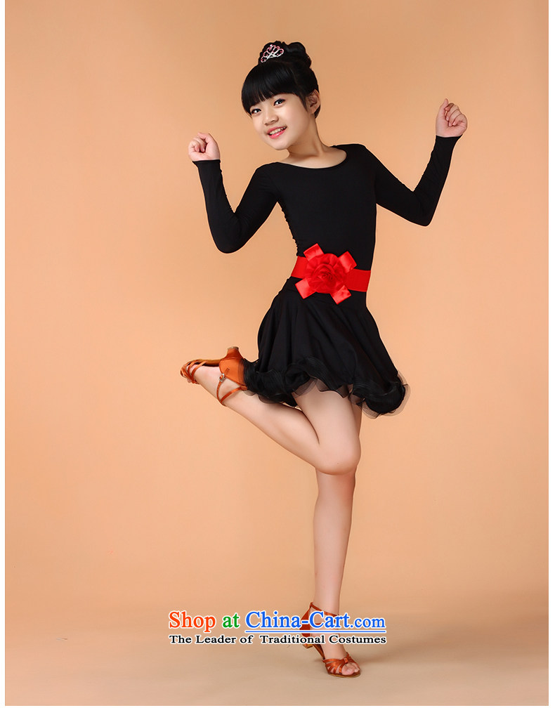 Adjustable leather case package long-sleeved girls Latin dance skirt spring and summer children serving Latin dance competition long-sleeved girls exercise clothing to level the red 130cm photo, prices, brand platters! The elections are supplied in the national character of distribution, so action, buy now enjoy more preferential! As soon as possible.
