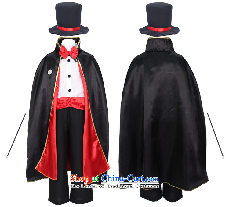 Fantasy Halloween costume party boy kindergarten performance apparel birthday party clothing child photography services magician costumes magician 145cm11-12 code picture, prices, brand platters! The elections are supplied in the national character of distribution, so action, buy now enjoy more preferential! As soon as possible.
