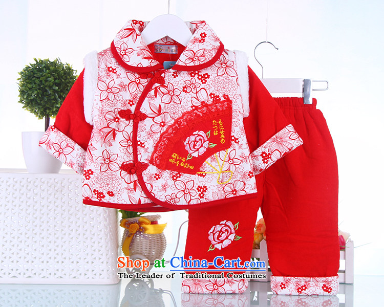 Tang Dynasty Girls fall inside the shirt thoroughly New Year Tang Dynasty Infant Garment children aged 0-1-2-3 week baby package red 66 pictures, prices, brand platters! The elections are supplied in the national character of distribution, so action, buy now enjoy more preferential! As soon as possible.
