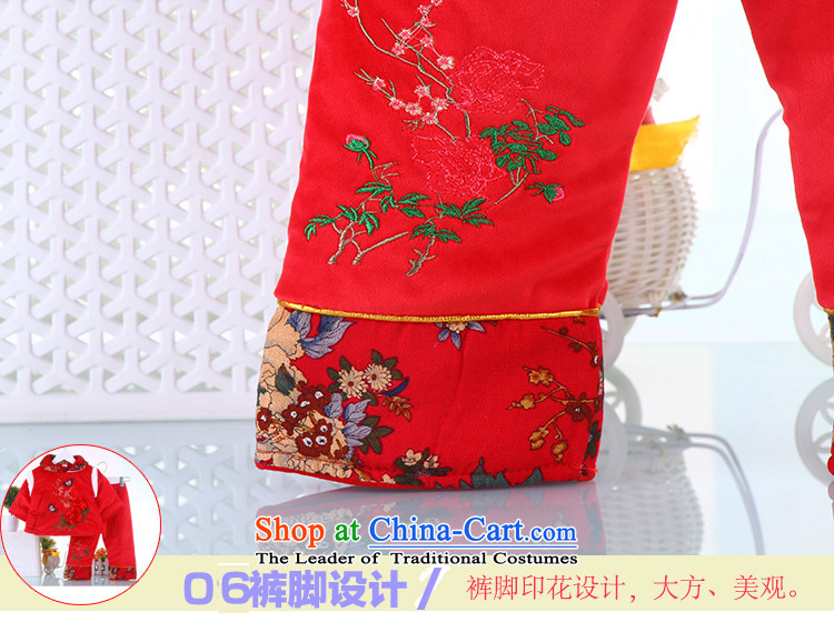 Tang Dynasty children girls under the age of your baby with infant cotton year kit goodies children's wear women's red 80 pictures, prices, brand platters! The elections are supplied in the national character of distribution, so action, buy now enjoy more preferential! As soon as possible.