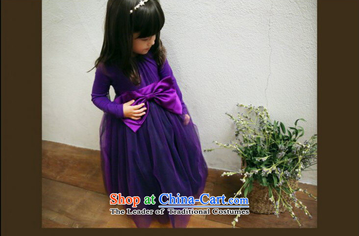 The girl child princess dresses autumn 2015 new children's wear, CUHK child dress children long-sleeved skirt purple 120cm photo, prices, brand platters! The elections are supplied in the national character of distribution, so action, buy now enjoy more preferential! As soon as possible.