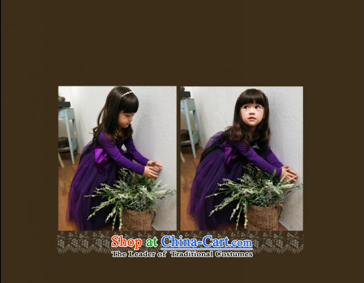The girl child princess dresses autumn 2015 new children's wear, CUHK child dress children long-sleeved skirt purple 120cm photo, prices, brand platters! The elections are supplied in the national character of distribution, so action, buy now enjoy more preferential! As soon as possible.