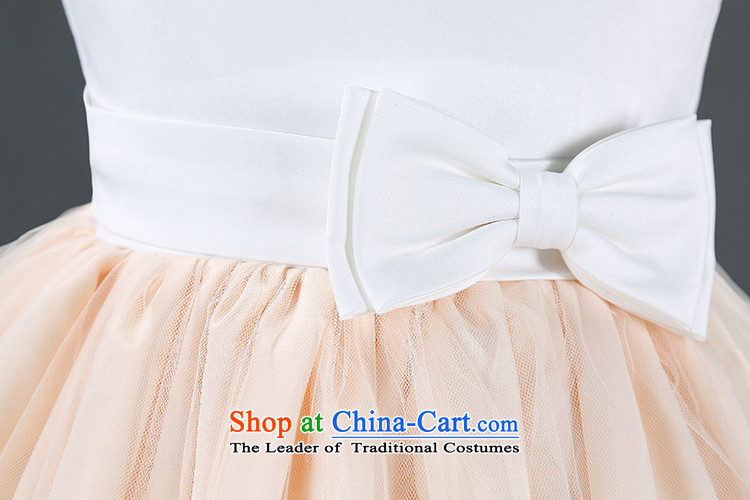 The Korean version of the autumn of 2015, the girl child and of children's wear dresses Foreign Trade Bow Tie Flower Girls dress girls skirt Yellow 130cm photo, prices, brand platters! The elections are supplied in the national character of distribution, so action, buy now enjoy more preferential! As soon as possible.