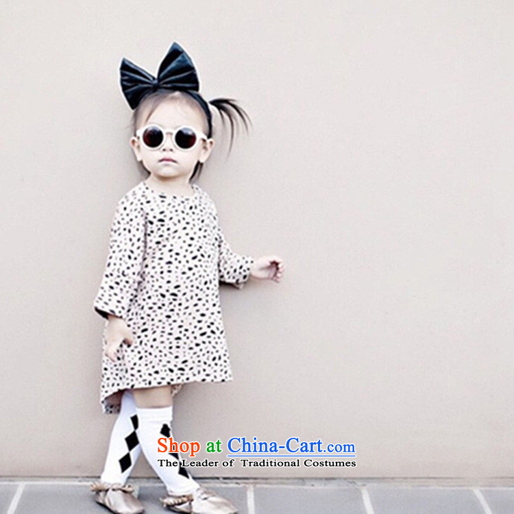 2015 Autumn, foreign trade girls long-sleeved dresses western style leopard small and medium-sized child skirt A202 80-110cm/ Leopard 4 photo on the one hand, prices, brand platters! The elections are supplied in the national character of distribution, so action, buy now enjoy more preferential! As soon as possible.