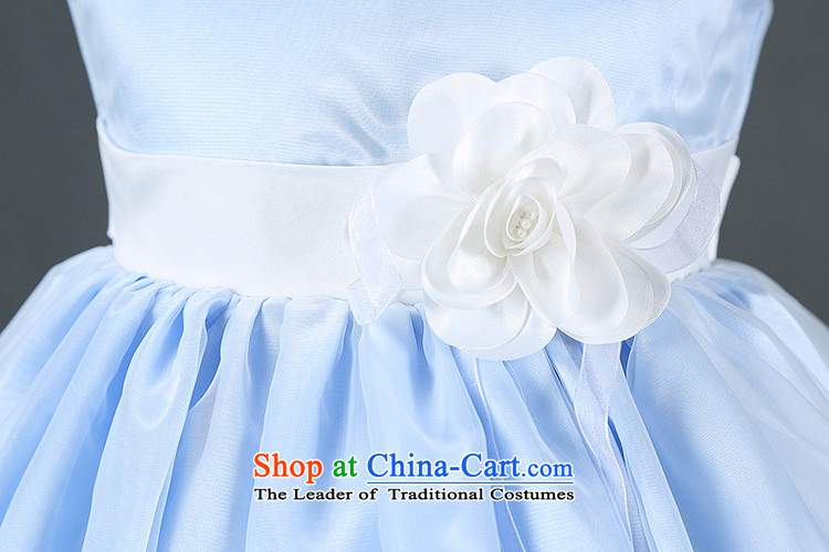Foreign trade western girls suits child skirt autumn 2015 CUHK princess who replacing children pure color blue skirt 140cm photo dresses, prices, brand platters! The elections are supplied in the national character of distribution, so action, buy now enjoy more preferential! As soon as possible.