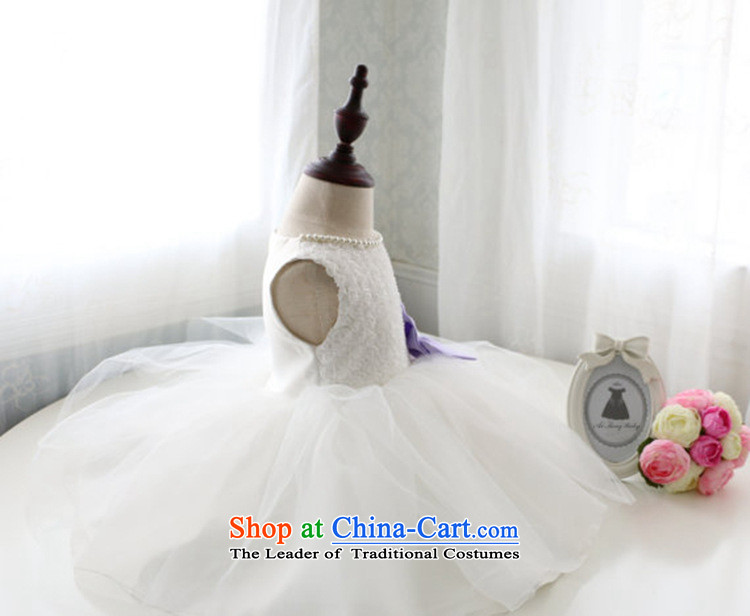 2015 Korean girl children's wear dresses autumn 2015, small and medium-sized child pearl collar Princess Bow Tie dress skirt C173 white 140cm photo, prices, brand platters! The elections are supplied in the national character of distribution, so action, buy now enjoy more preferential! As soon as possible.