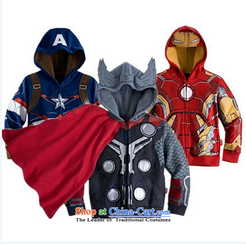 2015 Autumn and winter new children's wear Korean version of small and medium-sized boy cartoon lovely Superman jacket baby leisure jacket N001 Dark Gray 100cm-140cm/1 photo 5 hand, prices, brand platters! The elections are supplied in the national character of distribution, so action, buy now enjoy more preferential! As soon as possible.