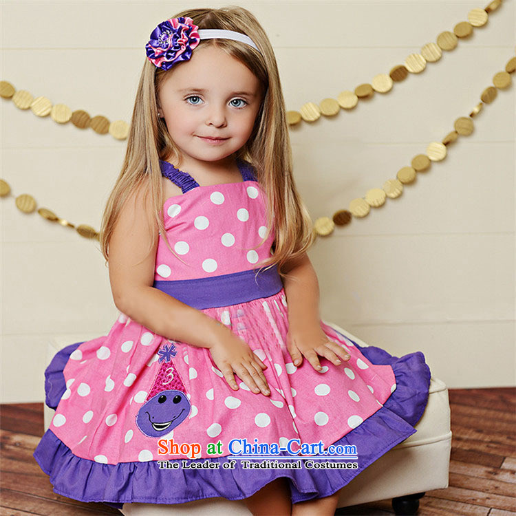 The original foreign trade single western straps girls dresses quality dots spell color child skirt princess skirt dot 80cm-120cm/1 hand 5 pictures, prices, brand platters! The elections are supplied in the national character of distribution, so action, buy now enjoy more preferential! As soon as possible.