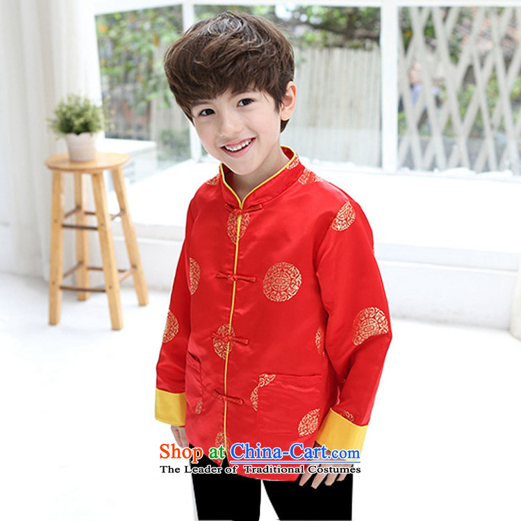 The risk of the bubbling children Tang dynasty during the spring and autumn boy Tang Blouses New Year Service Chinese Dress 3-12 years winter of blue cotton folder 120 yards picture, prices, brand platters! The elections are supplied in the national character of distribution, so action, buy now enjoy more preferential! As soon as possible.