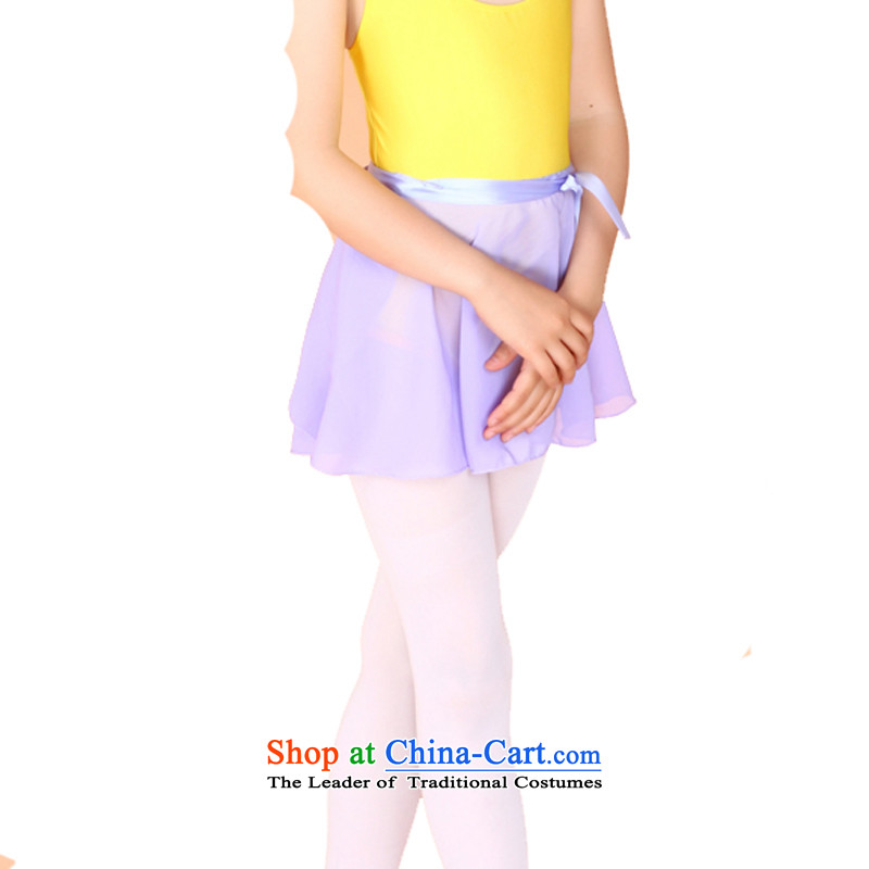 Adjustable leather case package girls snow spinning skirt David children dance wearing summer exercise clothing tether apron skirt the body in spring and autumn show toner color code, leather case package has been pressed shopping on the Internet