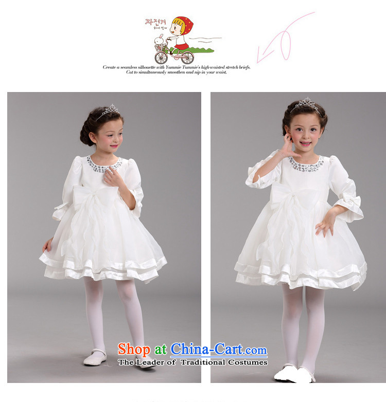 The girl child autumn and winter Princess owara long-sleeved white dress Fall/Winter Collections dress bon bon skirt children wedding dress, Snow White Flower Girls show piano bon bon dresses white 160 pictures, prices, brand platters! The elections are supplied in the national character of distribution, so action, buy now enjoy more preferential! As soon as possible.