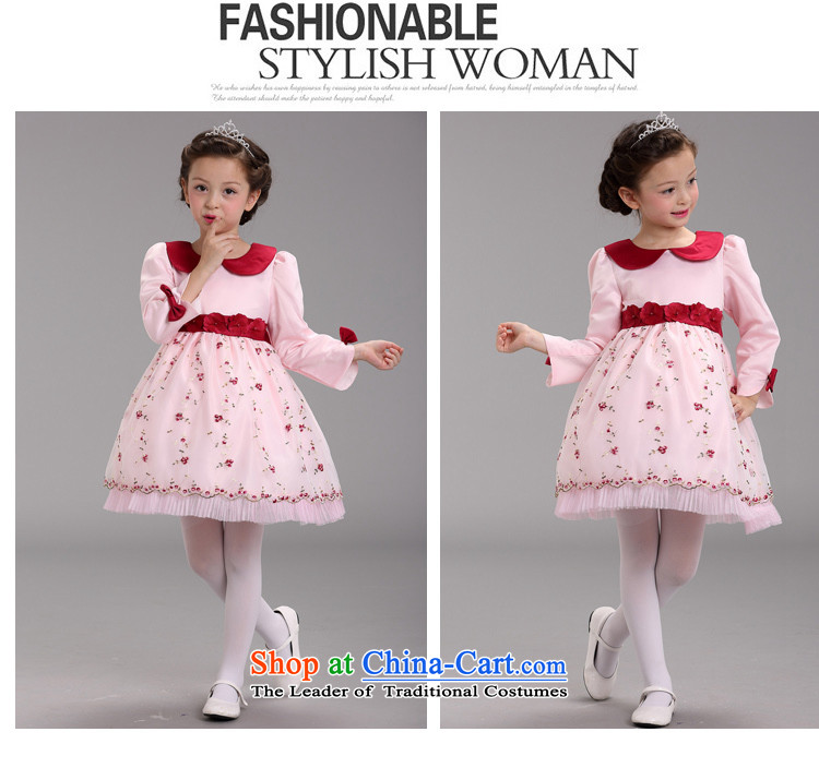 The autumn and winter big girl dresses autumn, long-sleeved Fall/Winter Collections children princess bon bon white dress that little girl dress wedding services children show owara skirt Bow Tie Princess skirt pink 150 pictures, prices, brand platters! The elections are supplied in the national character of distribution, so action, buy now enjoy more preferential! As soon as possible.