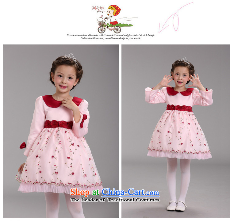 The autumn and winter big girl dresses autumn, long-sleeved Fall/Winter Collections children princess bon bon white dress that little girl dress wedding services children show owara skirt Bow Tie Princess skirt pink 150 pictures, prices, brand platters! The elections are supplied in the national character of distribution, so action, buy now enjoy more preferential! As soon as possible.