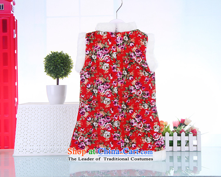 Infant age dress infant Tang Gown, a white hair edge clip cotton qipao girls skirt red 80 pictures, prices, brand platters! The elections are supplied in the national character of distribution, so action, buy now enjoy more preferential! As soon as possible.