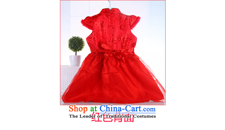 Tang Dynasty Fall/Winter Collections dresses infant baby girl performances national dress princess skirt red 140 pictures, prices, brand platters! The elections are supplied in the national character of distribution, so action, buy now enjoy more preferential! As soon as possible.
