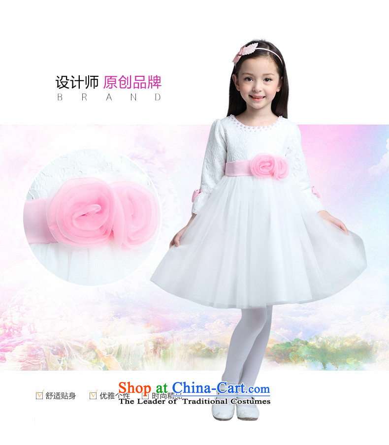Dan bechill children's apparel girls will replace the autumn dress girls Flower Girls Wedding Dress Show Services 2015 princess new Korean dresses D719 map color 140 yards (130-140cm) picture, prices, brand platters! The elections are supplied in the national character of distribution, so action, buy now enjoy more preferential! As soon as possible.