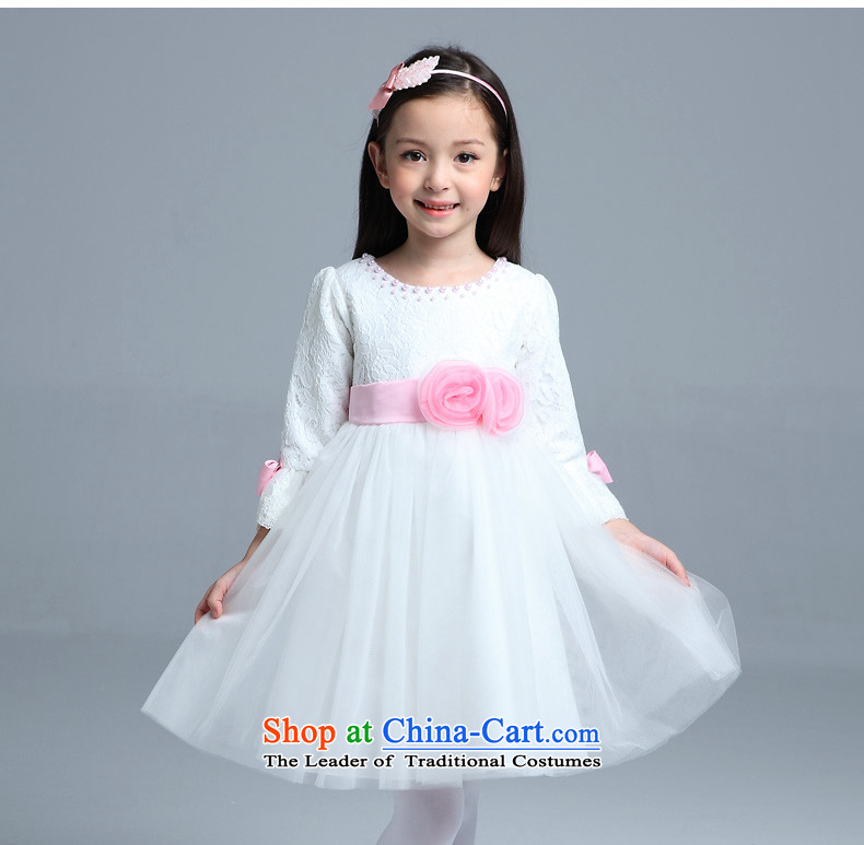 Dan bechill children's apparel girls will replace the autumn dress girls Flower Girls Wedding Dress Show Services 2015 princess new Korean dresses D719 map color 140 yards (130-140cm) picture, prices, brand platters! The elections are supplied in the national character of distribution, so action, buy now enjoy more preferential! As soon as possible.