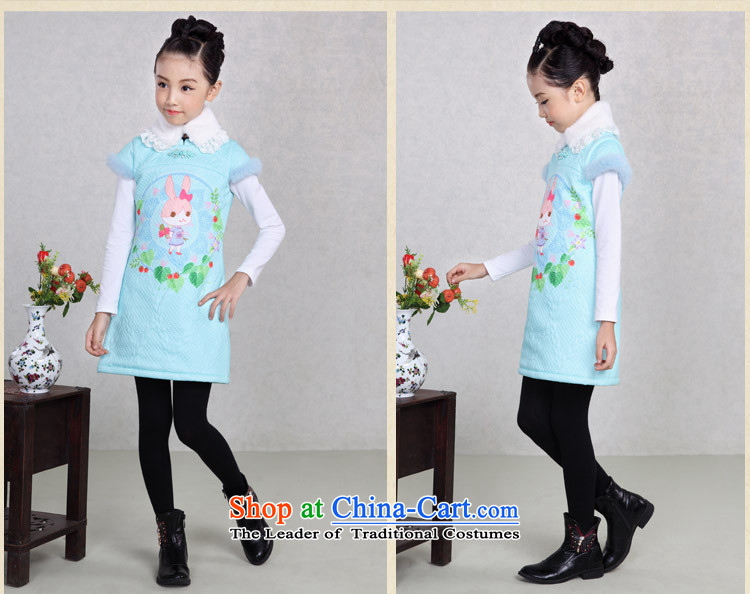 The Burkina found 2015 children's wear girls qipao cheongsam dress child CUHK short-sleeved Tang dynasty China wind cotton waffle) menthol folder Green 160 pictures, prices, brand platters! The elections are supplied in the national character of distribution, so action, buy now enjoy more preferential! As soon as possible.