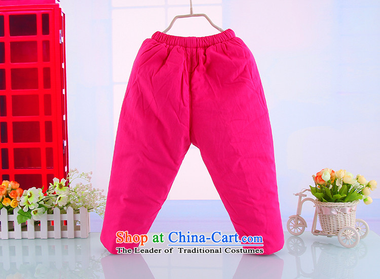 2015 winter clothing new children's wear your baby Tang dynasty children pure cotton kit girls out of the new year of age-old clothes dresses 2-5 red 100 pictures, prices, brand platters! The elections are supplied in the national character of distribution, so action, buy now enjoy more preferential! As soon as possible.