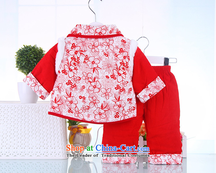 Autumn and winter girls Tang dynasty baby coat jacket kit infant age-old photographs services services hundreds to dress red 80 pictures, prices, brand platters! The elections are supplied in the national character of distribution, so action, buy now enjoy more preferential! As soon as possible.