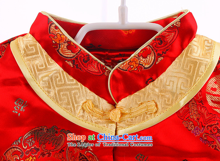 Tang Dynasty children's apparel boy kit autumn and winter, 0-2 years old show services dress New Year Tang Red 73 pictures, prices, brand platters! The elections are supplied in the national character of distribution, so action, buy now enjoy more preferential! As soon as possible.