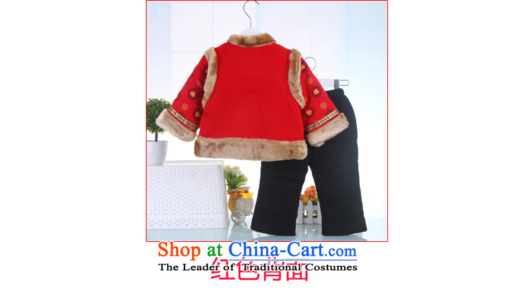 The baby boy children's wear Tang Dynasty New Year-to-children damask ãþòâ Bonfrere looked as casual kit thick warm autumn and winter 2-3-4-5 red 110-year-old pictures, prices, brand platters! The elections are supplied in the national character of distribution, so action, buy now enjoy more preferential! As soon as possible.