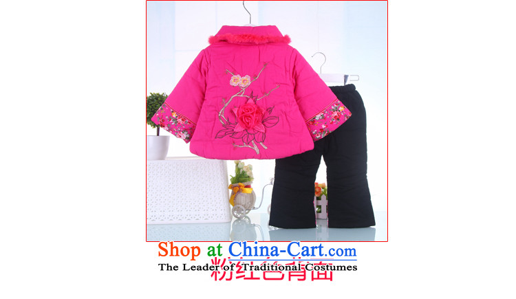 Infant Tang Dynasty Package winter female babies 100 days old Qingsheng Kit girls Tang Dynasty Package New Year Kit pink 110 pictures, prices, brand platters! The elections are supplied in the national character of distribution, so action, buy now enjoy more preferential! As soon as possible.