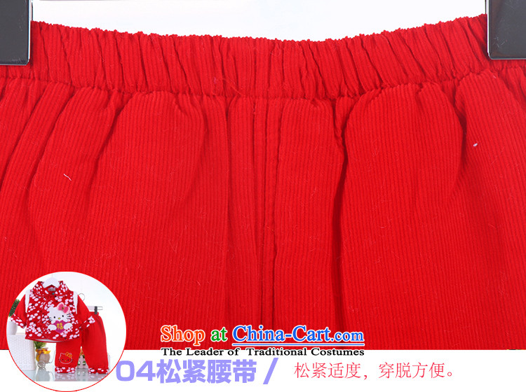 The baby girl children Tang dynasty infant kit girls costume infant and child age dress winter two kits New year red 73 pictures, prices, brand platters! The elections are supplied in the national character of distribution, so action, buy now enjoy more preferential! As soon as possible.