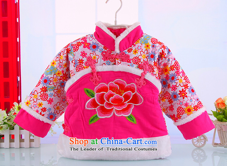 The girl child and of children's wear winter clothing baby cotton waffle cotton clothes kit children age dress Tang dynasty 2-5-year-old New year red 100 pictures, prices, brand platters! The elections are supplied in the national character of distribution, so action, buy now enjoy more preferential! As soon as possible.