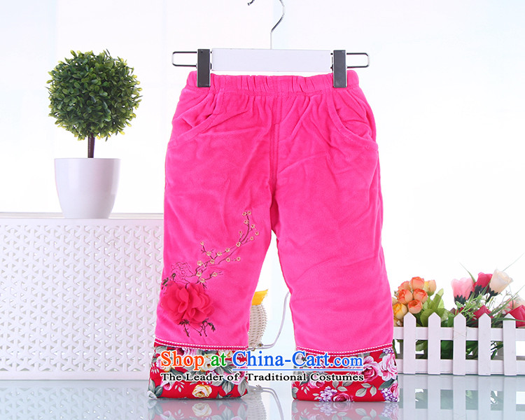 The newborn baby girl pure cotton clothing plus cotton thick winter clothing 0-1-2 age baby Tang dynasty out serving 90 pictures, price red, brand platters! The elections are supplied in the national character of distribution, so action, buy now enjoy more preferential! As soon as possible.
