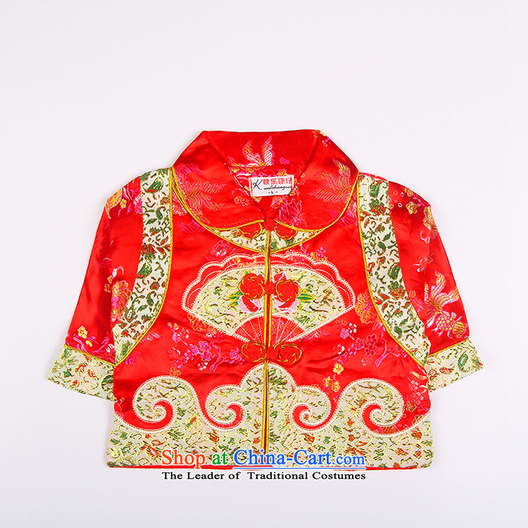 Load New Year of autumn and winter thick cotton kit girls under the age of child and infant girls baby Tang dynasty full moon hundreds of age 80 red, the price and the brand image of Platters! The elections are supplied in the national character of distribution, so action, buy now enjoy more preferential! As soon as possible.