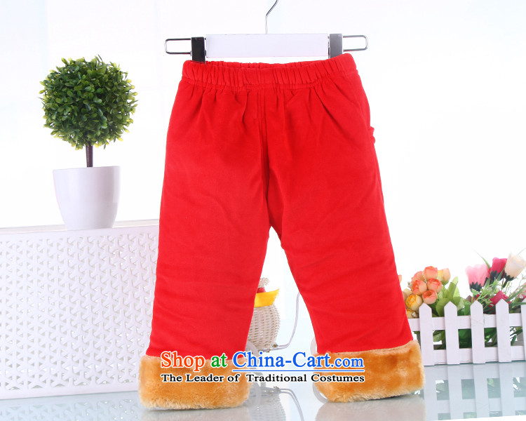 2015 Boy Tang dynasty winter clothing male baby costume robe kit children put cotton winter New Year Kit 90 red, the price and the brand image of Platters! The elections are supplied in the national character of distribution, so action, buy now enjoy more preferential! As soon as possible.