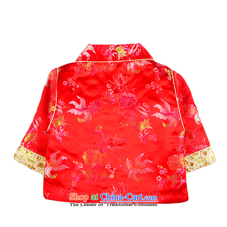 Autumn and winter girls Tang dynasty infant birthday dress kit baby Happy New Year dress red 73 pictures, prices, brand platters! The elections are supplied in the national character of distribution, so action, buy now enjoy more preferential! As soon as possible.