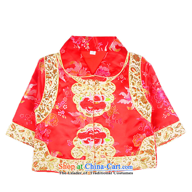 Autumn and winter girls Tang dynasty infant birthday dress kit baby Happy New Year dress red 73 pictures, prices, brand platters! The elections are supplied in the national character of distribution, so action, buy now enjoy more preferential! As soon as possible.