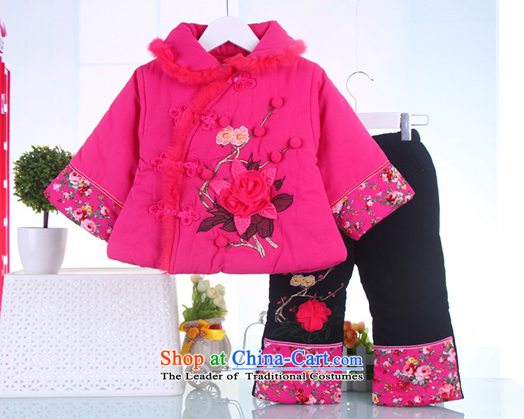 2015 new boys winter cotton coat Tang Dynasty Package your baby age grasp week qingsheng dress children New year red 110 pictures, prices, brand platters! The elections are supplied in the national character of distribution, so action, buy now enjoy more preferential! As soon as possible.