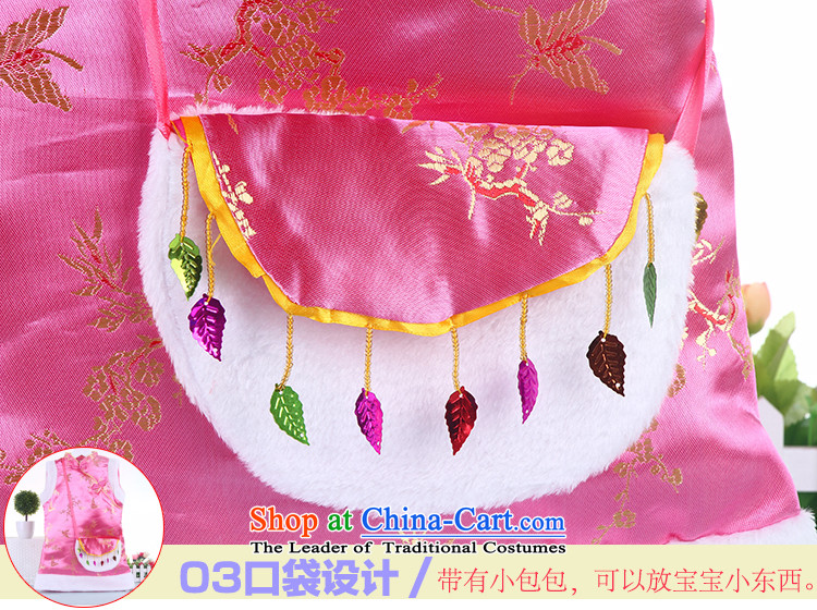 Tang Dynasty children serving giggling girl Po New Year clamp cotton coat cheongsam dress chinese red winter rose 110 pictures, prices, brand platters! The elections are supplied in the national character of distribution, so action, buy now enjoy more preferential! As soon as possible.