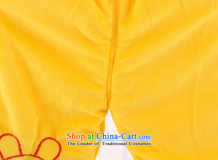 Tang Dynasty girls children Tang dynasty winter clothing baby package infant cotton clothes with children's wear new year holiday yellow 90 pictures, prices, brand platters! The elections are supplied in the national character of distribution, so action, buy now enjoy more preferential! As soon as possible.