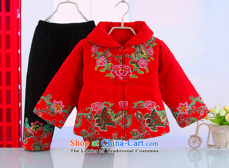 New Year infant children's wear cotton clothes infant boys and