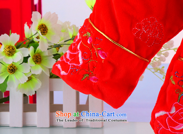 The newborn baby clothes out the happy Fall/Winter Collections of pure cotton coat two kits Tang dynasty thick robe kit red 100 pictures, prices, brand platters! The elections are supplied in the national character of distribution, so action, buy now enjoy more preferential! As soon as possible.