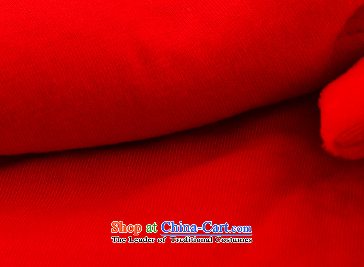The newborn baby clothes out the happy Fall/Winter Collections of pure cotton coat two kits Tang dynasty thick robe kit red 100 pictures, prices, brand platters! The elections are supplied in the national character of distribution, so action, buy now enjoy more preferential! As soon as possible.