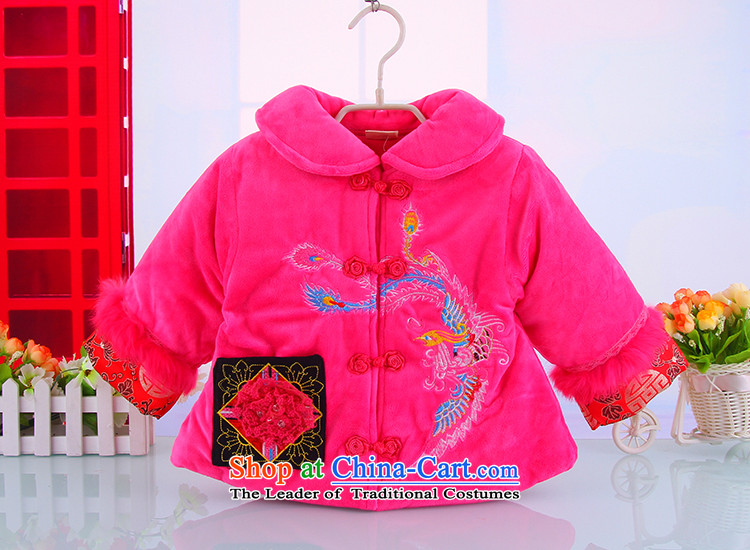 Tang Dynasty children girls winter clothing thick baby girl infants package for new year of age-old cotton dress 1-2-3 red 100 pictures, prices, brand platters! The elections are supplied in the national character of distribution, so action, buy now enjoy more preferential! As soon as possible.